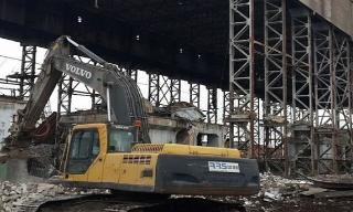 Демонтаж ангаров в Ялуторовске под ключ - стоимость от 1546 руб. | 2Землекопа-Лтр