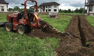 Копка траншей для водопровода в Ялуторовске: цена за метр от 928 руб.