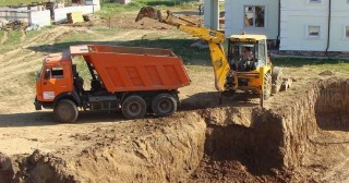 Котлован для дома Ялуторовск, цена от 310 руб./м3.