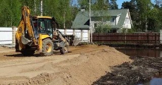 Отсыпка грунта Ялуторовск, цена от 207 руб.