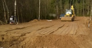Отсыпка песком Ялуторовск, цена от 207 руб.