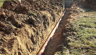 Копка траншей для водопровода в Ялуторовске: цена за метр от 928 руб.