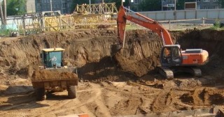 Котлован для дома Ялуторовск, цена от 310 руб./м3.