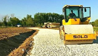 Отсыпка дороги в Ялуторовске от 2Землекопа-Лтр от 928 руб. за метр