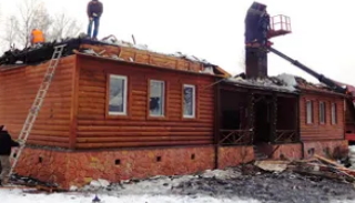 Разбор сгоревшего дома в Ялуторовске от 3814 руб. - 2Землекопа-Лтр