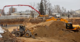 Устройство котлована Ялуторовск, цена от 310 руб./м3.